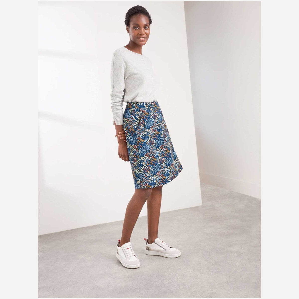 Ladies reversible outlet skirts