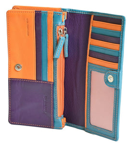 GOLUNSKI<BR>
Wallet Purse<BR>
Orange<BR>