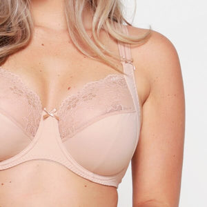 LINGADORE <BR>
Daily, Under Wire, Non Padded Bra <BR>
Blush <BR>