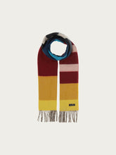 Load image into Gallery viewer, FRAAS &lt;BR&gt;
Cashmink scarf with stripe design &lt;BR&gt;
Multi &lt;BR&gt;
