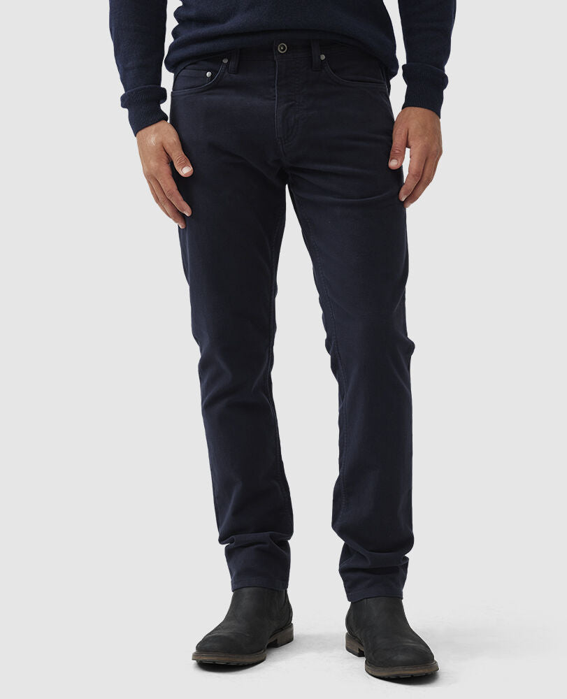 RODD & GUNN <BR>
Albury Straight Jean <BR>
Navy <BR>