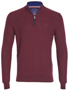 ANDRE MENSWEAR <BR>
Aran 1/4 Zip Knit <BR>
Purple, Forest, Ink & Burgundy Available <BR>