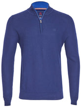 Load image into Gallery viewer, ANDRE MENSWEAR &lt;BR&gt;
Aran 1/4 Zip Knit &lt;BR&gt;
Purple, Forest, Ink &amp; Burgundy Available &lt;BR&gt;
