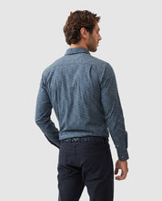 Load image into Gallery viewer, RODD &amp; GUNN &lt;BR&gt;
Bellmount Long Sleeved Shirt &lt;BR&gt;
Indigo &lt;BR&gt;
