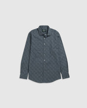 Load image into Gallery viewer, RODD &amp; GUNN &lt;BR&gt;
Bellmount Long Sleeved Shirt &lt;BR&gt;
Indigo &lt;BR&gt;
