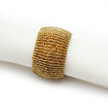 Load image into Gallery viewer, PEGGY WILKINS &lt;BR&gt;
Bliss Napkin Rings &lt;BR&gt;
Red or Gold &lt;BR&gt;
