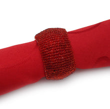 Load image into Gallery viewer, PEGGY WILKINS &lt;BR&gt;
Bliss Napkin Rings &lt;BR&gt;
Red or Gold &lt;BR&gt;
