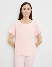 Load image into Gallery viewer, GERRY WEBER &lt;BR&gt;
Casual Viscose Top &lt;BR&gt;
Blush &lt;BR&gt;
