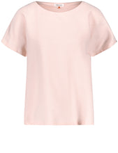 Load image into Gallery viewer, GERRY WEBER &lt;BR&gt;
Casual Viscose Top &lt;BR&gt;
Blush &lt;BR&gt;
