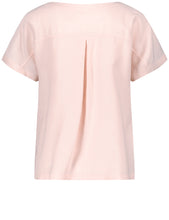 Load image into Gallery viewer, GERRY WEBER &lt;BR&gt;
Casual Viscose Top &lt;BR&gt;
Blush &lt;BR&gt;
