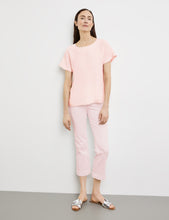 Load image into Gallery viewer, GERRY WEBER &lt;BR&gt;
Casual Viscose Top &lt;BR&gt;
Blush &lt;BR&gt;
