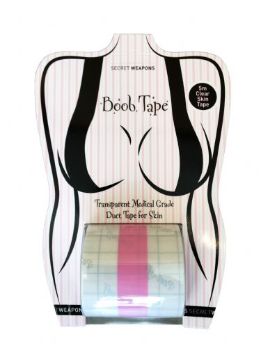 SECRET WEAPONS <BR>
Boob Tape <BR>