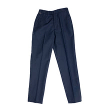 Load image into Gallery viewer, SCHOOL TROUSERS &lt;BR&gt;
Boys Hunter School Trouser Skinny Leg &lt;BR&gt;
Navy &lt;BR&gt;
