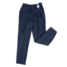 Load image into Gallery viewer, SCHOOL TROUSERS &lt;BR&gt;
Boys Hunter School Trouser Skinny Leg &lt;BR&gt;
Navy &lt;BR&gt;
