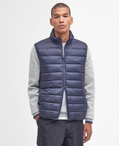 BARBOUR <BR>
Bretby Gilet <BR>
Navy & Wine available <BR>