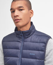 Load image into Gallery viewer, BARBOUR &lt;BR&gt;
Bretby Gilet &lt;BR&gt;
Navy &amp; Wine available &lt;BR&gt;
