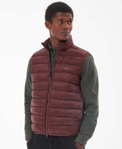 BARBOUR <BR>
Bretby Gilet <BR>
Navy & Wine available <BR>