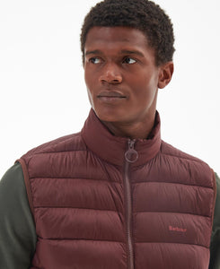 BARBOUR <BR>
Bretby Gilet <BR>
Navy & Wine available <BR>