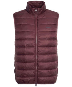 BARBOUR <BR>
Bretby Gilet <BR>
Navy & Wine available <BR>