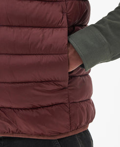 BARBOUR <BR>
Bretby Gilet <BR>
Navy & Wine available <BR>