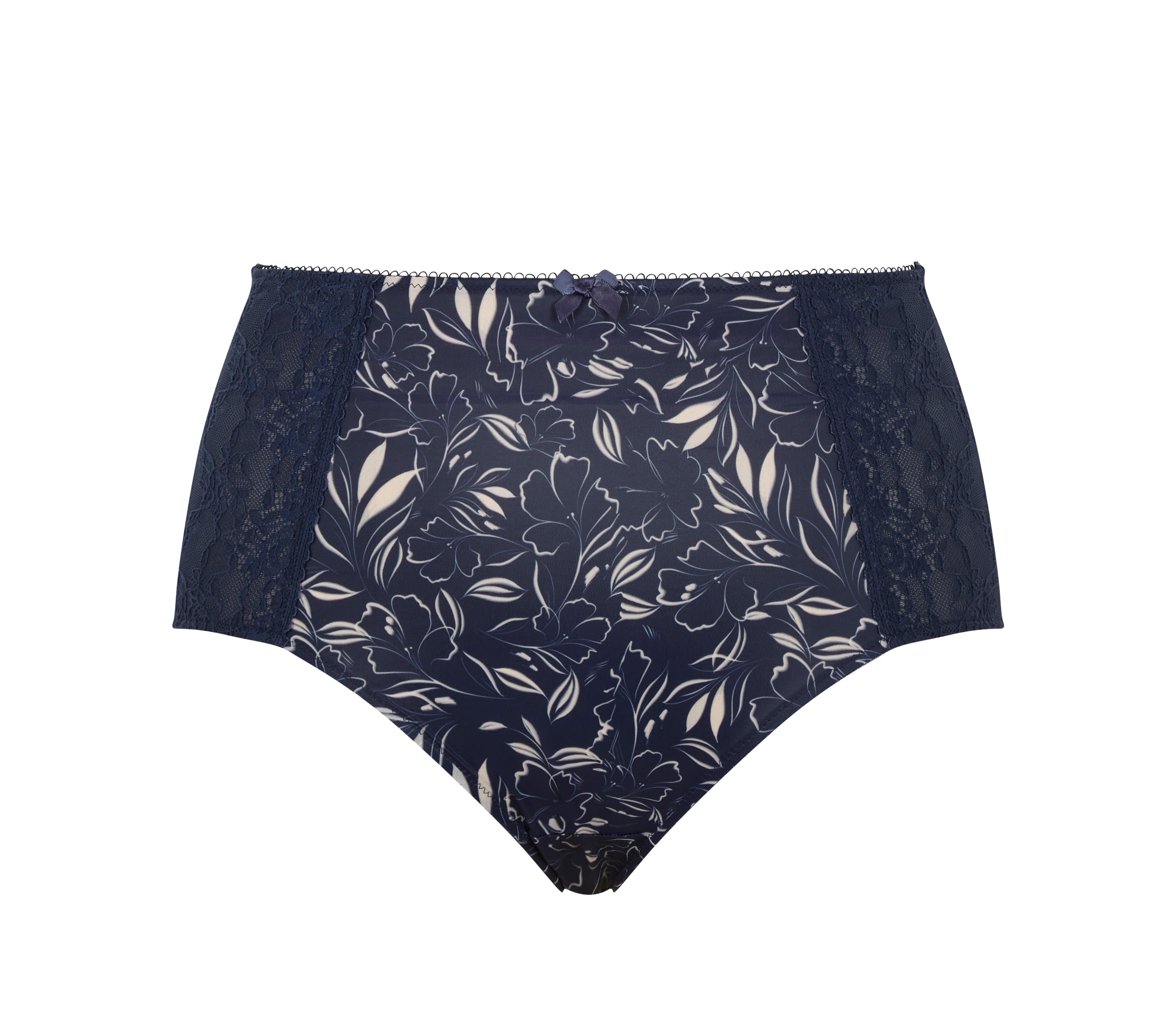 SCULPTRESS Chi Chi High Waist Brief Blue Meadow – Burgess