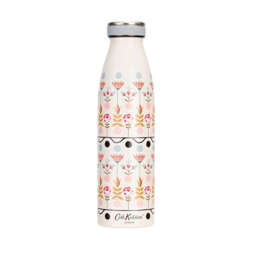 CATH KIDSTON HOME<BR>
Stainless Steel Bottle 460ML<BR>
painted Table <BR>