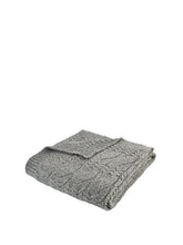 Load image into Gallery viewer, BIANCA &lt;BR&gt;
Cosy Soft Cable Knit Throw &lt;BR&gt;
Blue or Grey &lt;BR&gt;
