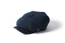 Load image into Gallery viewer, FAILSWORTH &lt;BR&gt;
Carloway Baker Boy Cap in Harris Tweed &lt;BR&gt;
Colour options &lt;BR&gt;
