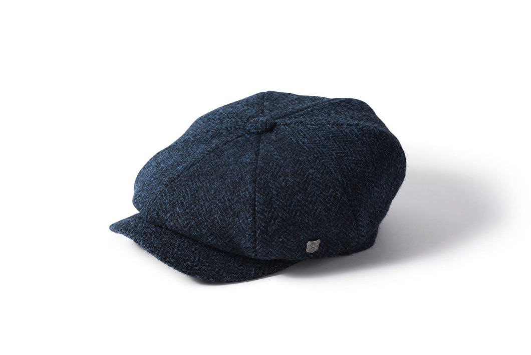 FAILSWORTH <BR>
Carloway Baker Boy Cap in Harris Tweed <BR>
Colour options <BR>