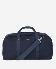 Load image into Gallery viewer, BARBOUR &lt;BR&gt;
Cascade City Holdall Bag &lt;BR&gt;
Navy &lt;BR&gt;
