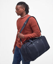 Load image into Gallery viewer, BARBOUR &lt;BR&gt;
Cascade City Holdall Bag &lt;BR&gt;
Navy &lt;BR&gt;
