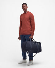 Load image into Gallery viewer, BARBOUR &lt;BR&gt;
Cascade City Holdall Bag &lt;BR&gt;
Navy &lt;BR&gt;
