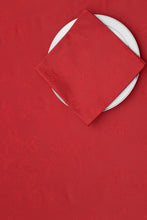 Load image into Gallery viewer, PEGGY WILKINS &lt;BR&gt;
Christabel Table Cloths &amp; Napkins &lt;BR&gt;
Red or Champagne available &lt;BR&gt;
