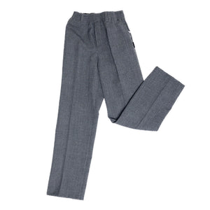 BOYS SCHOOL TROUSERS <BR>
Boy's Fully Elasticated Waist Trousers <BR>
Navy & Grey <BR>