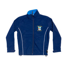 Load image into Gallery viewer, COLAISTE CHIARAIN &lt;BR&gt;
Jacket &lt;BR&gt;
Navy &lt;BR&gt;
