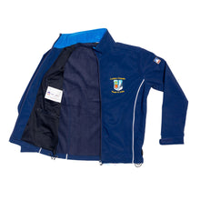 Load image into Gallery viewer, COLAISTE CHIARAIN &lt;BR&gt;
Jacket &lt;BR&gt;
Navy &lt;BR&gt;
