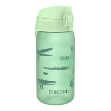 Load image into Gallery viewer, ION8 &lt;BR&gt;
Award Winning, 100% Leak Proof, BPA Free 400ml Water Bottle &lt;BR&gt;
Crocodile &lt;BR&gt;
