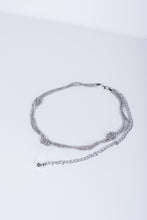 Load image into Gallery viewer, PERUZZI &lt;BR?
Diamonte Belt &lt;BR&gt;
Silver &lt;BR&gt;
