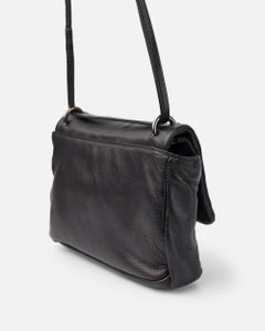 BIBA <BR>
Elisabeth Leather cross bag <BR>
Black <BR>