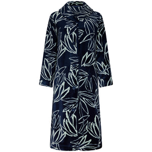 PASTUNETTE <BR>
Bathrobe <BR>
Navy <BR>