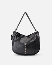 Load image into Gallery viewer, BIBA &lt;BR&gt;
Hancock Leather cross bag &lt;BR&gt;
Black &lt;BR&gt;
