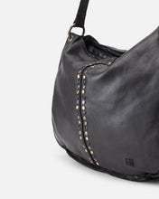 Load image into Gallery viewer, BIBA &lt;BR&gt;
Hancock Leather cross bag &lt;BR&gt;
Black &lt;BR&gt;
