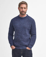 Load image into Gallery viewer, BARBOUR &lt;BR&gt;
Horseford Crew Neck Jumper &lt;BR&gt;
Olive &amp; Blue available &lt;BR&gt;
