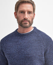 Load image into Gallery viewer, BARBOUR &lt;BR&gt;
Horseford Crew Neck Jumper &lt;BR&gt;
Olive &amp; Blue available &lt;BR&gt;
