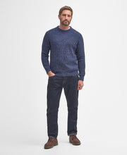 Load image into Gallery viewer, BARBOUR &lt;BR&gt;
Horseford Crew Neck Jumper &lt;BR&gt;
Olive &amp; Blue available &lt;BR&gt;
