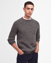 Load image into Gallery viewer, BARBOUR &lt;BR&gt;
Horseford Crew Neck Jumper &lt;BR&gt;
Olive &amp; Blue available &lt;BR&gt;
