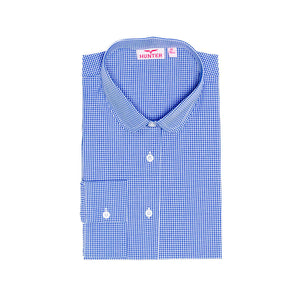 OUR LADY'S BOWER <BR>
Blouse <BR>
Blue Check <BR>