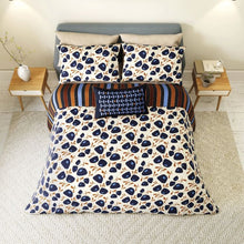 Load image into Gallery viewer, HELENA SPRINGFIELD &lt;BR&gt;
Simply Scandi Jax Duvet Cover Set &lt;BR&gt;
Periwinkle Blue&lt;BR&gt;
