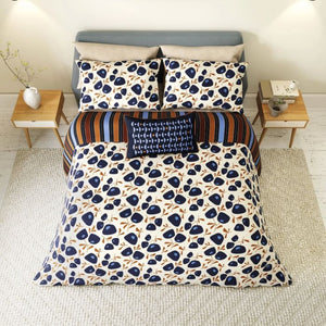 HELENA SPRINGFIELD <BR>
Simply Scandi Jax Duvet Cover Set <BR>
Periwinkle Blue<BR>