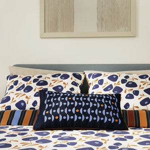 HELENA SPRINGFIELD <BR>
Simply Scandi Jax Duvet Cover Set <BR>
Periwinkle Blue<BR>